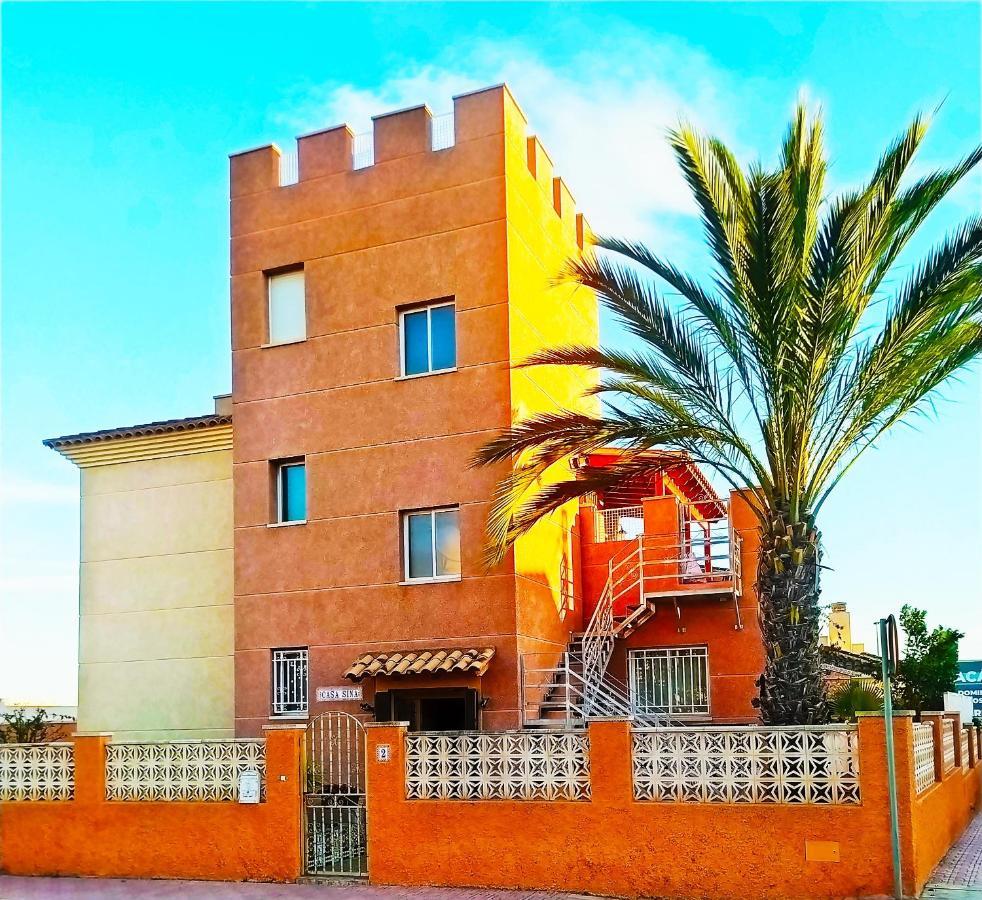 Apartament Casasina Águilas Zewnętrze zdjęcie