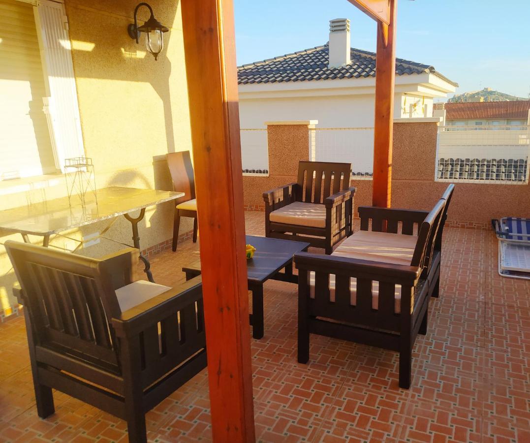Apartament Casasina Águilas Zewnętrze zdjęcie